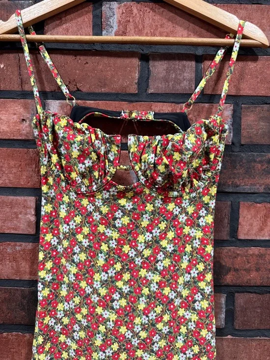 montce Petal Long Slip Dress - Picture 6 of 10